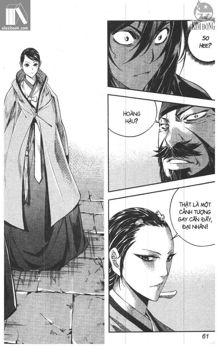 kiếm khách baek dong so chapter 61 14