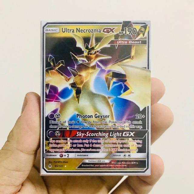 02 bộ thẻ bài Battle Arena Decks: Ultra Necrozma-GX và Rayquaza-GX