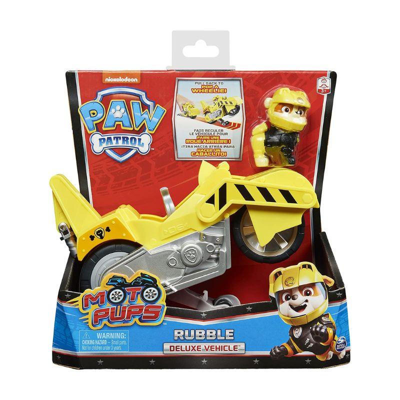 Đồ Chơi PAW PATROL Xe Cứu Hộ Mô Tô Rubble 6060543