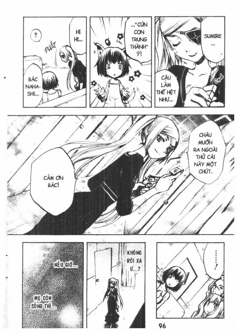 thần vệ nữ và ác quỷ - venus versus virus chapter 6 94