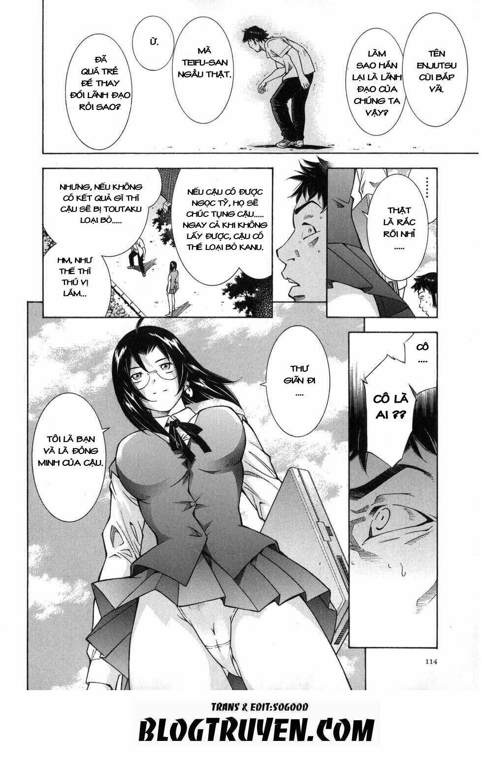 dragon girl - ikkitousen chapter 60 8