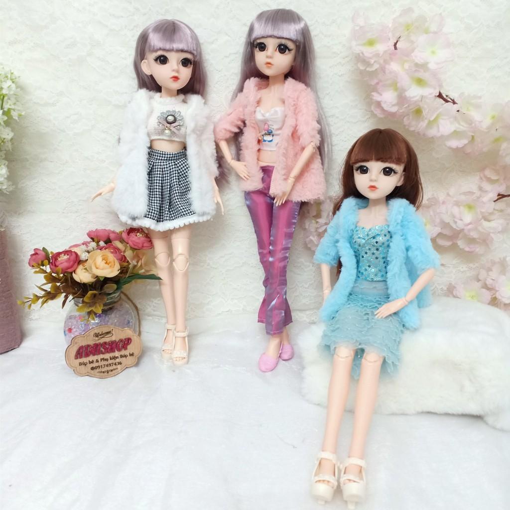 Áo lông cho dòng búp bê 1/4 cao 48cm