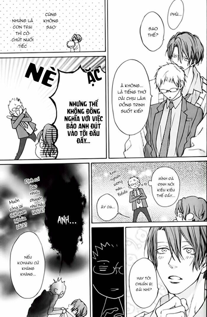 nani ka ii no mitsuketa! chapter 5 28