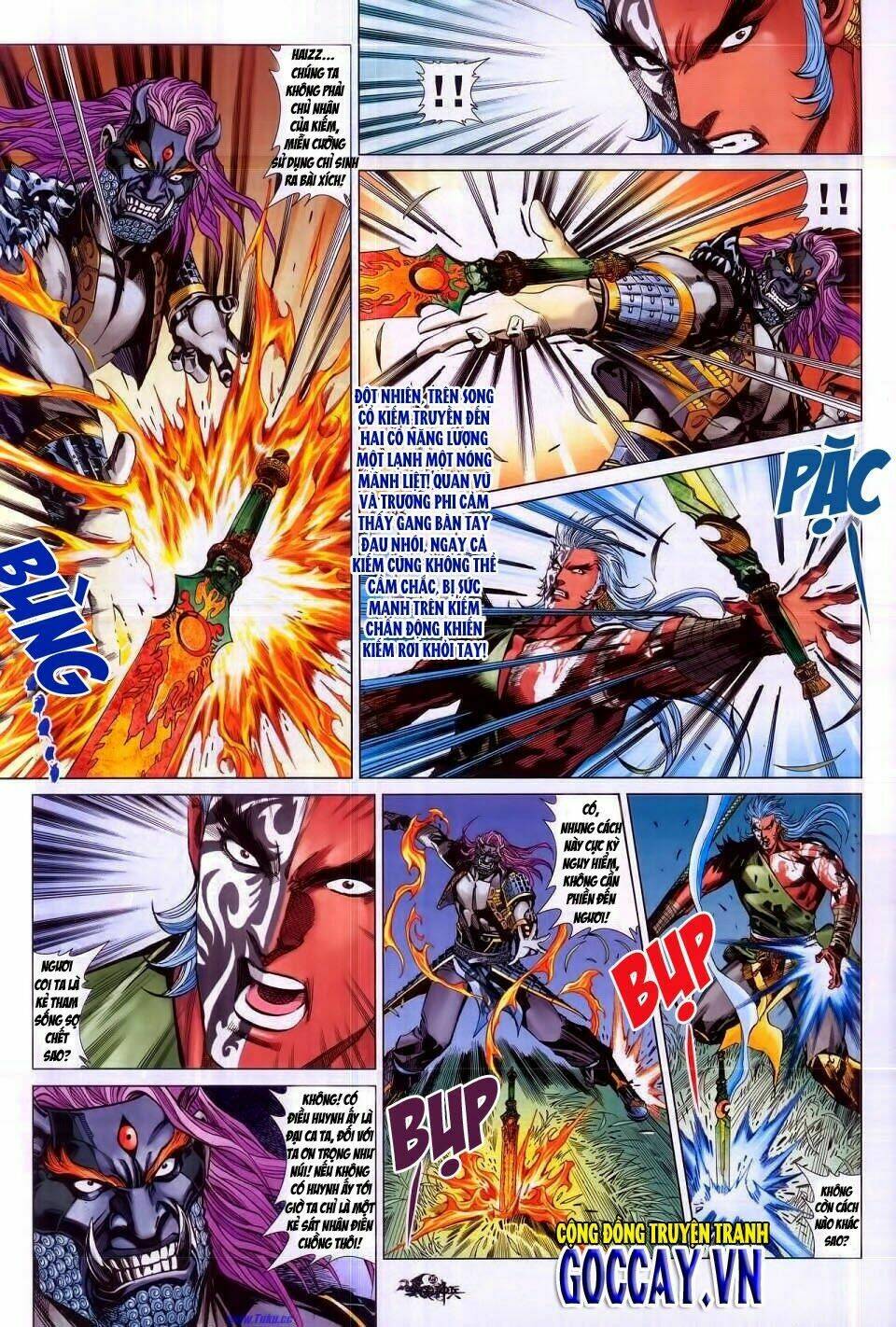 tam quốc thần binh chapter 7.5 7
