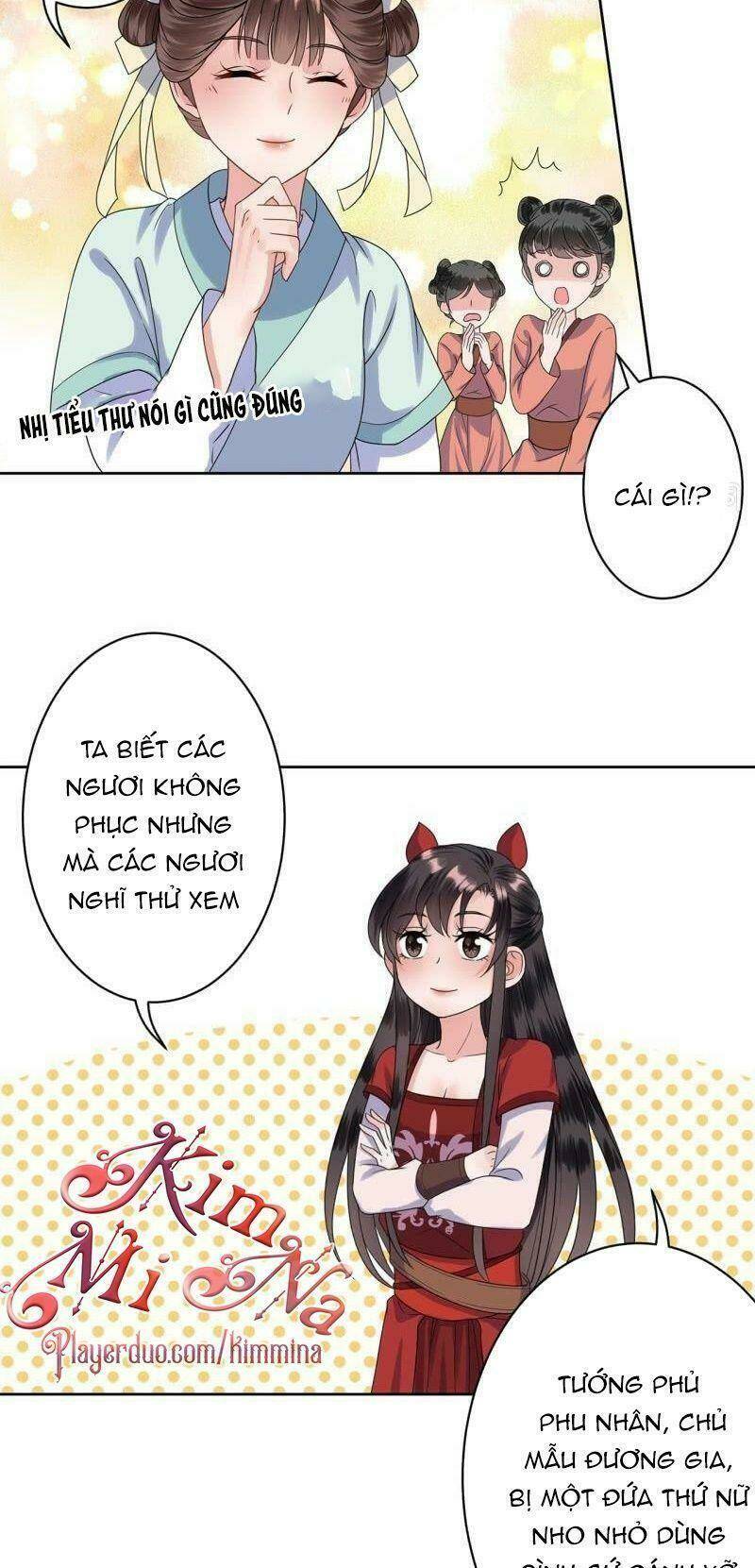 vương gia kiêu ngạo quá khó cua chapter 28 24