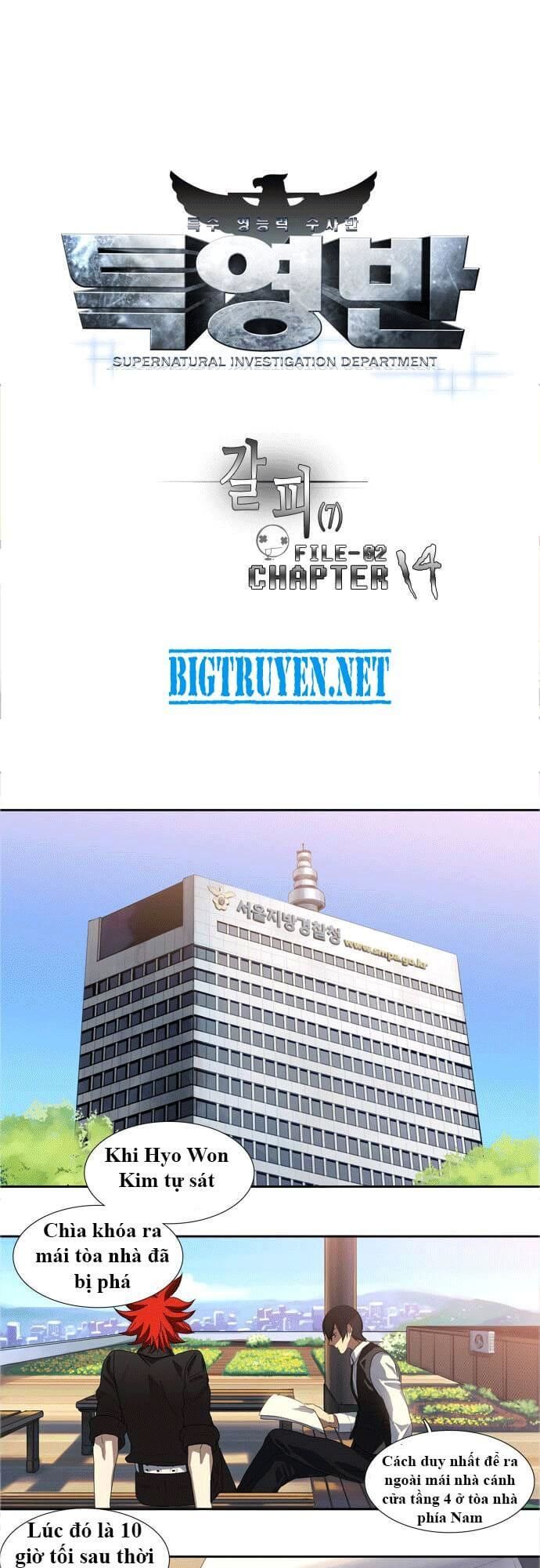 si mun - người giao tiếp với linh hồn chapter 14 2