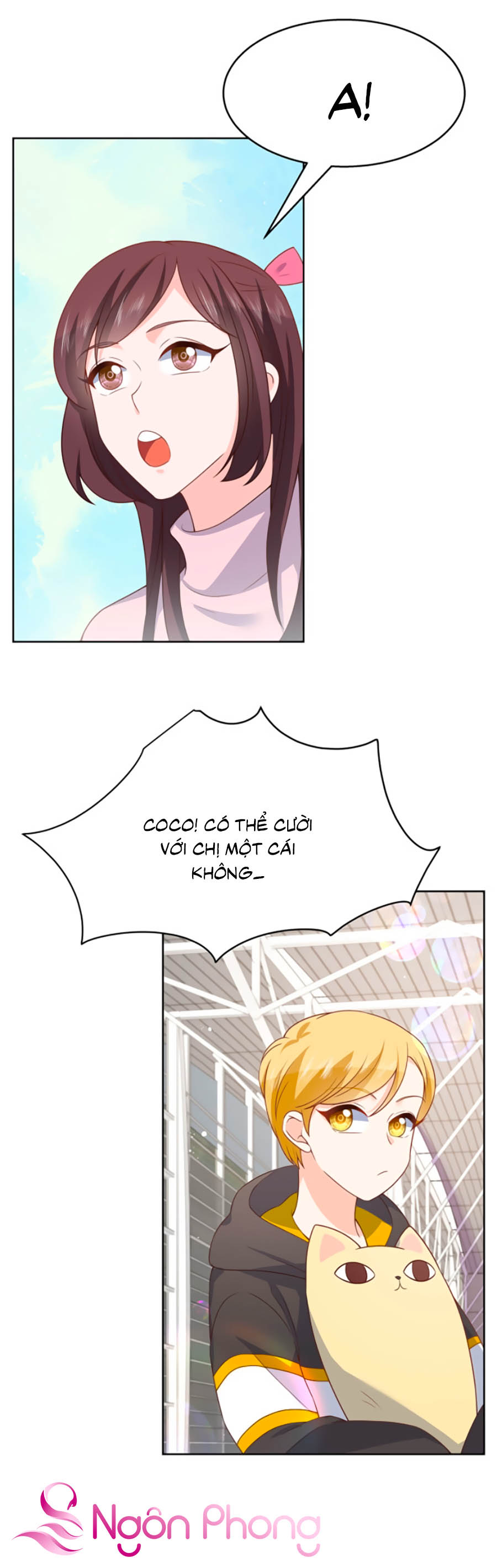 hotboy quốc dân là nữ chapter 177 9