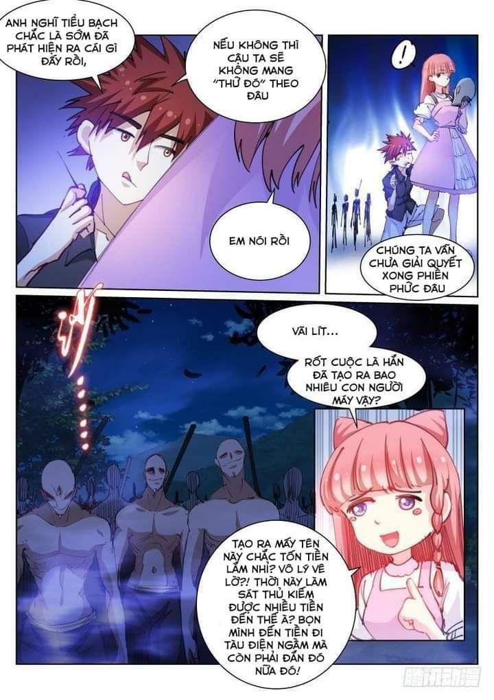 bạch vương tọa chapter 77 8