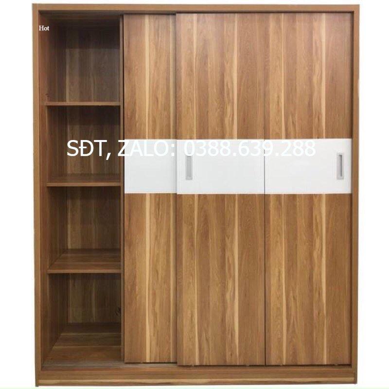 Tủ lùa 4 cánh mdf