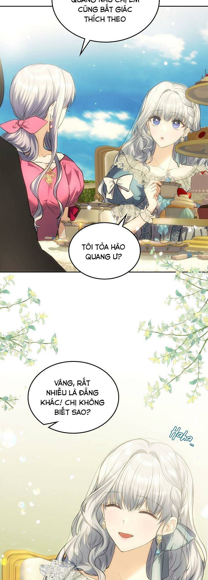 con gái bá tước bỗng thành vị hôn thê của thái tử điện hạ chapter 50 25