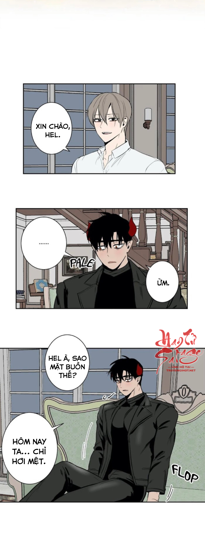 cuộc sống 2 mặt của quỷ vương chapter 40 19