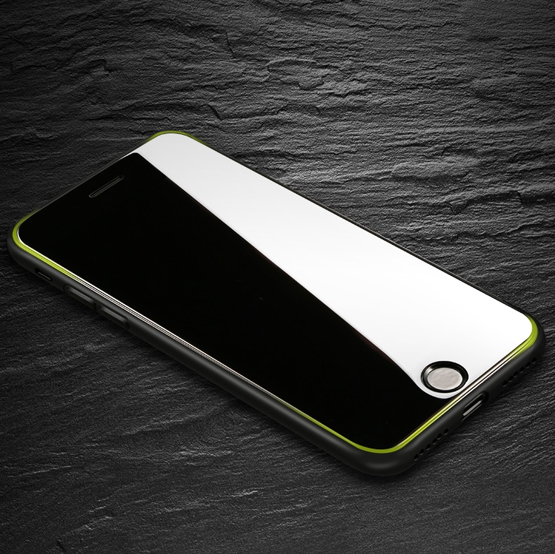 Miếng dán kính cường lực Full 10D cho iPhone 6 / 6s Hiệu Vmax - Hàng chính hãng