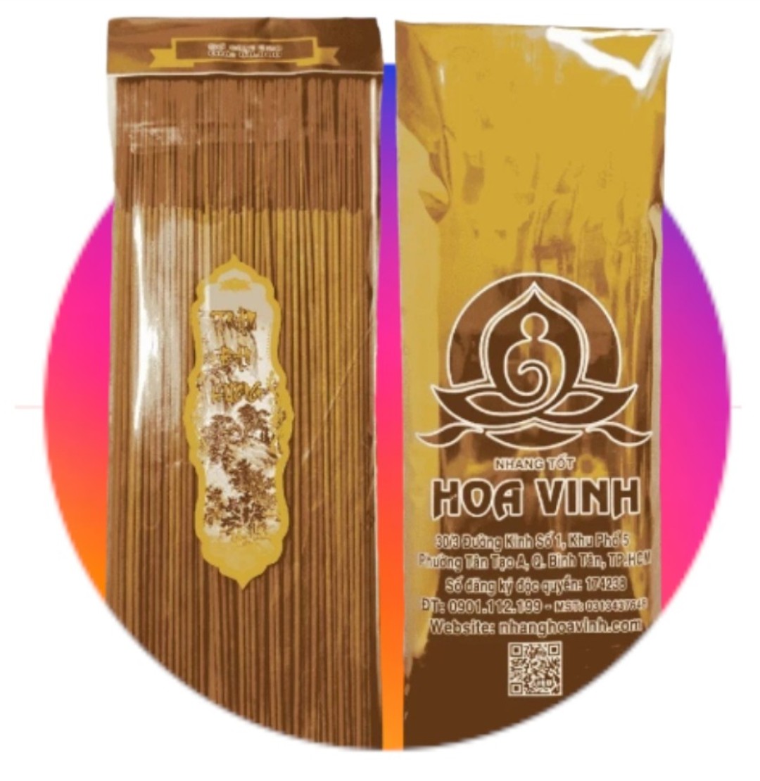 NHANG HOA VINH CHÍNH HÃNG 75K - 5 THẺ - LỰA CHỌN 5 MÙI - LOẠI 4 TẤC