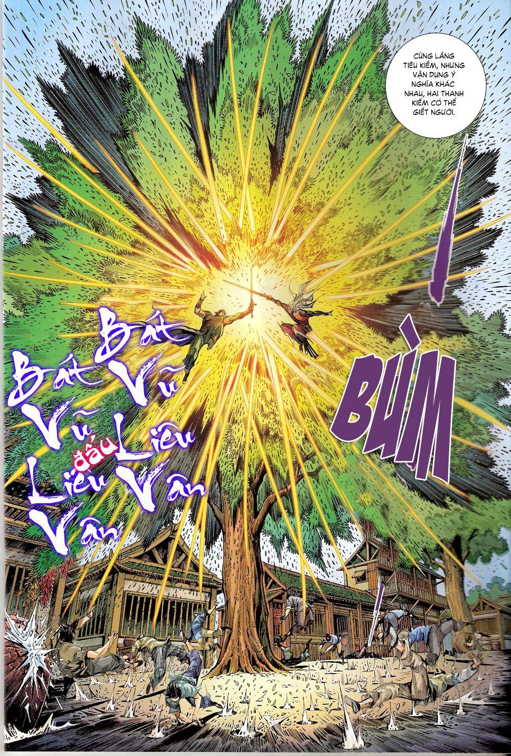 kungfu (công phu) chapter 6 6