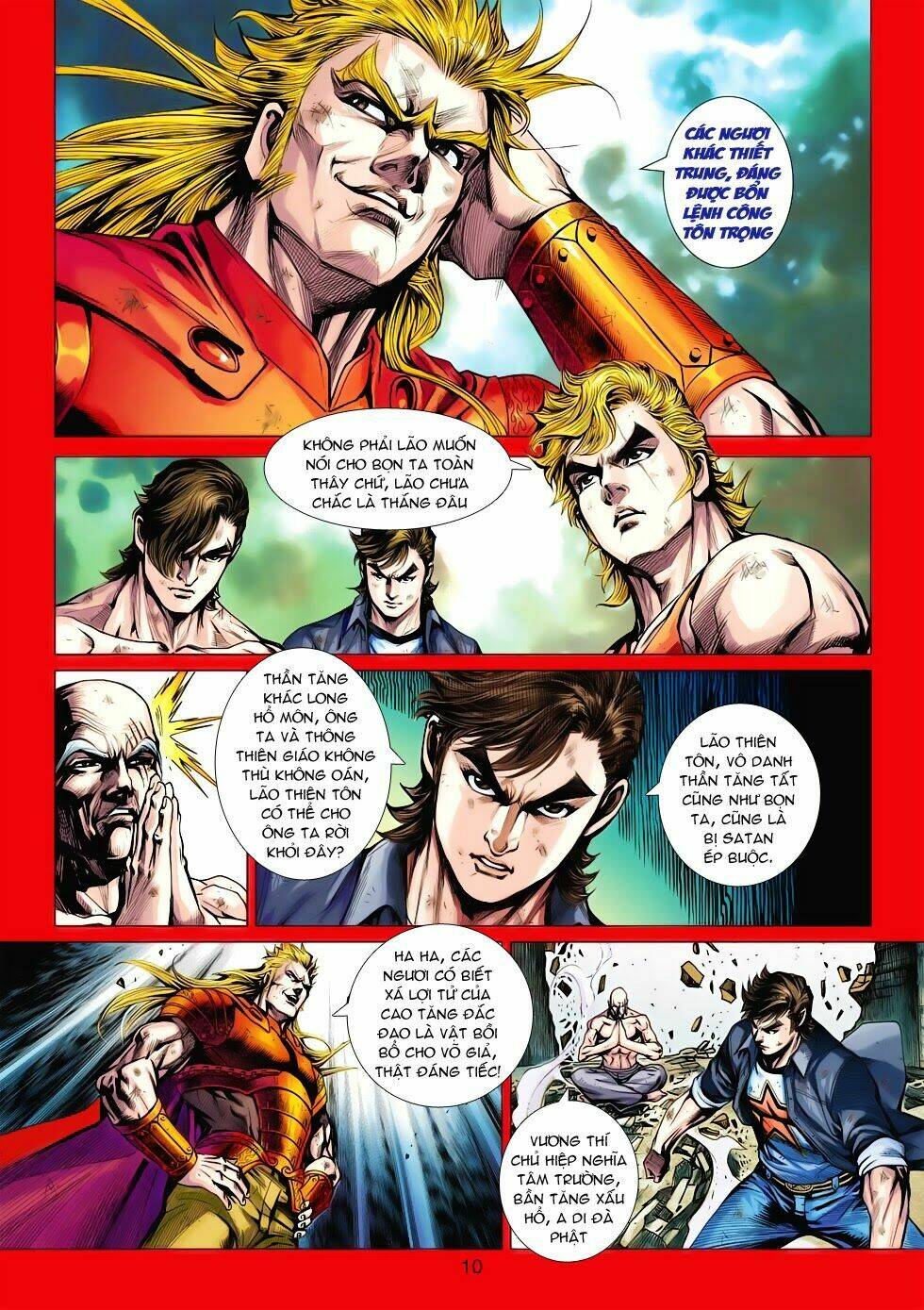 tân tác long hổ môn chapter 566 10