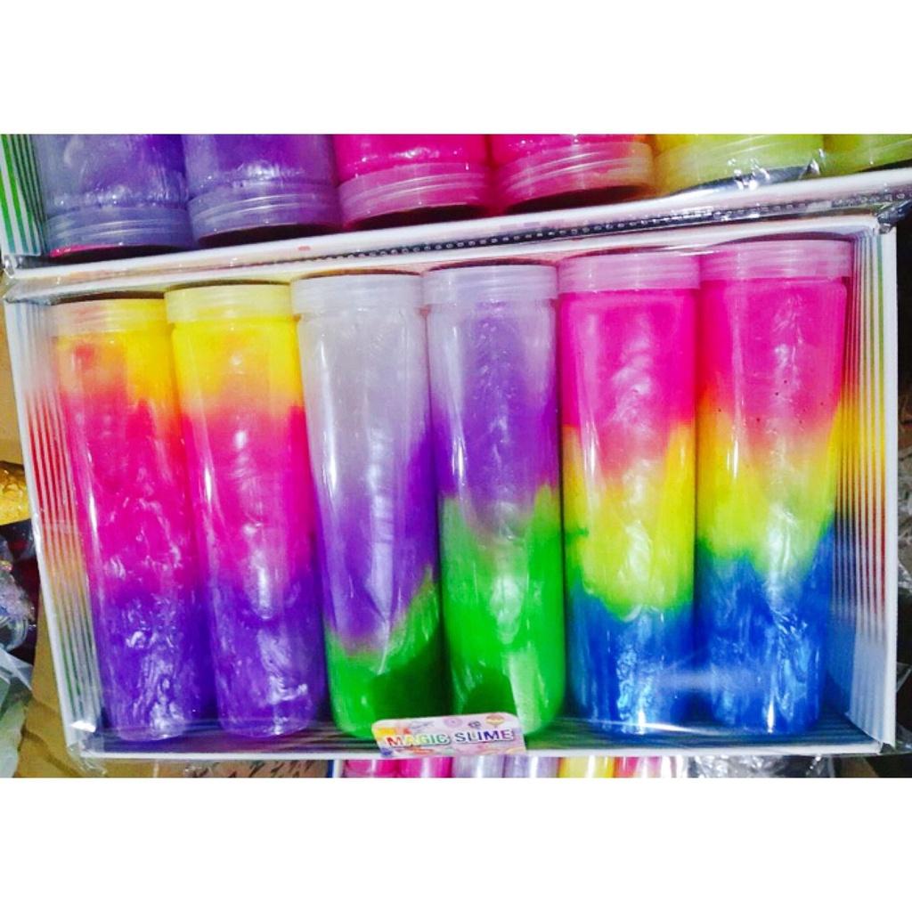 SLIME HỘP DÀI 420g NHIỀU MÀU LOẠI CỰC TO đẹp thiết kế độc đáo ấn tượng Đồ chơi Slam Gudetama