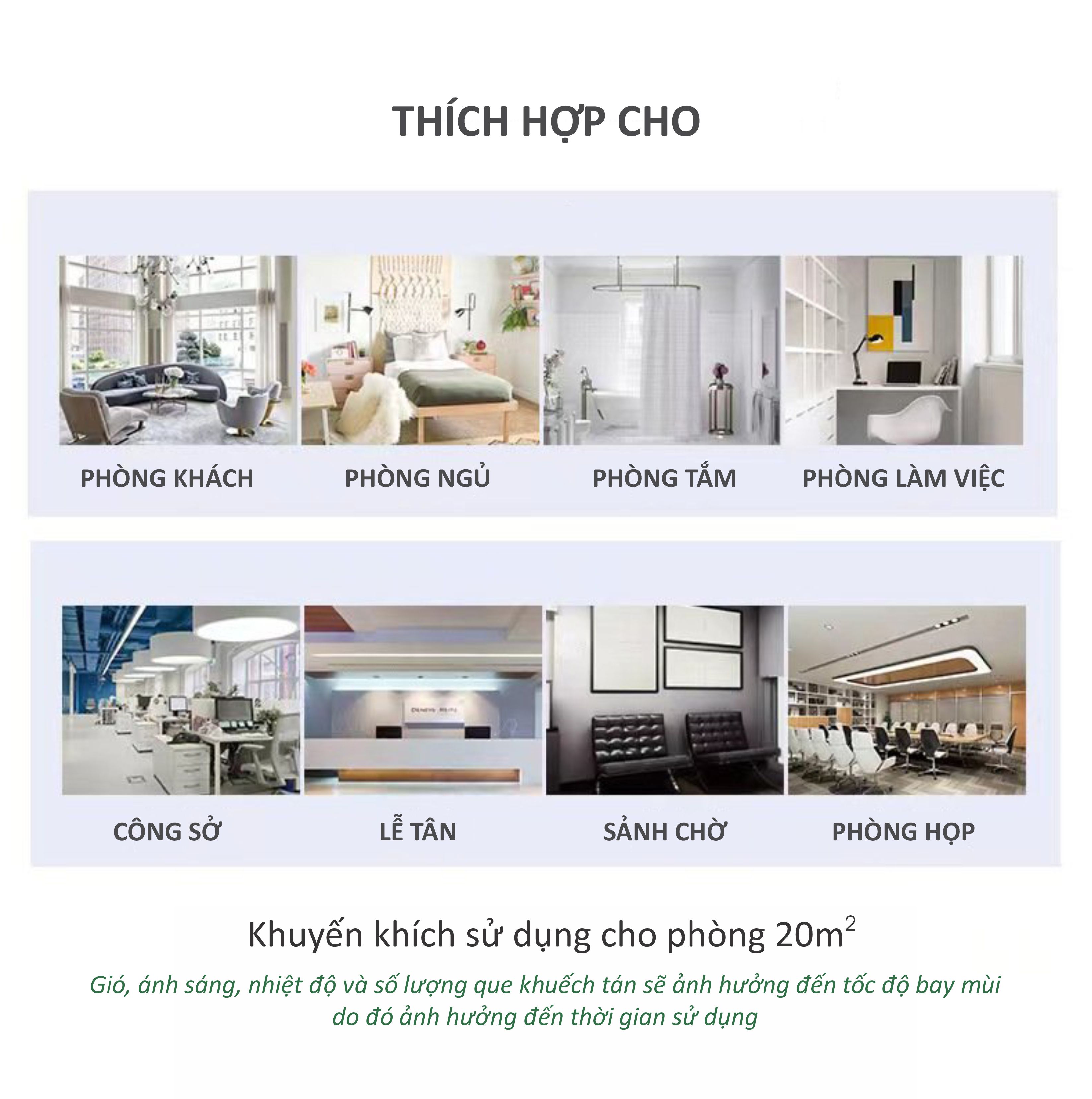 [PHIÊN BẢN MỚI] Tinh Dầu Nước Hoa Gỗ Mây Thơm Phòng ECODEALS - Hương thơm tự nhiên khử mùi khó chịu, ẩm mốc, mồ hôi, mùi thuốc, nhà tắm... đến 45 ngày - Chai 50ml