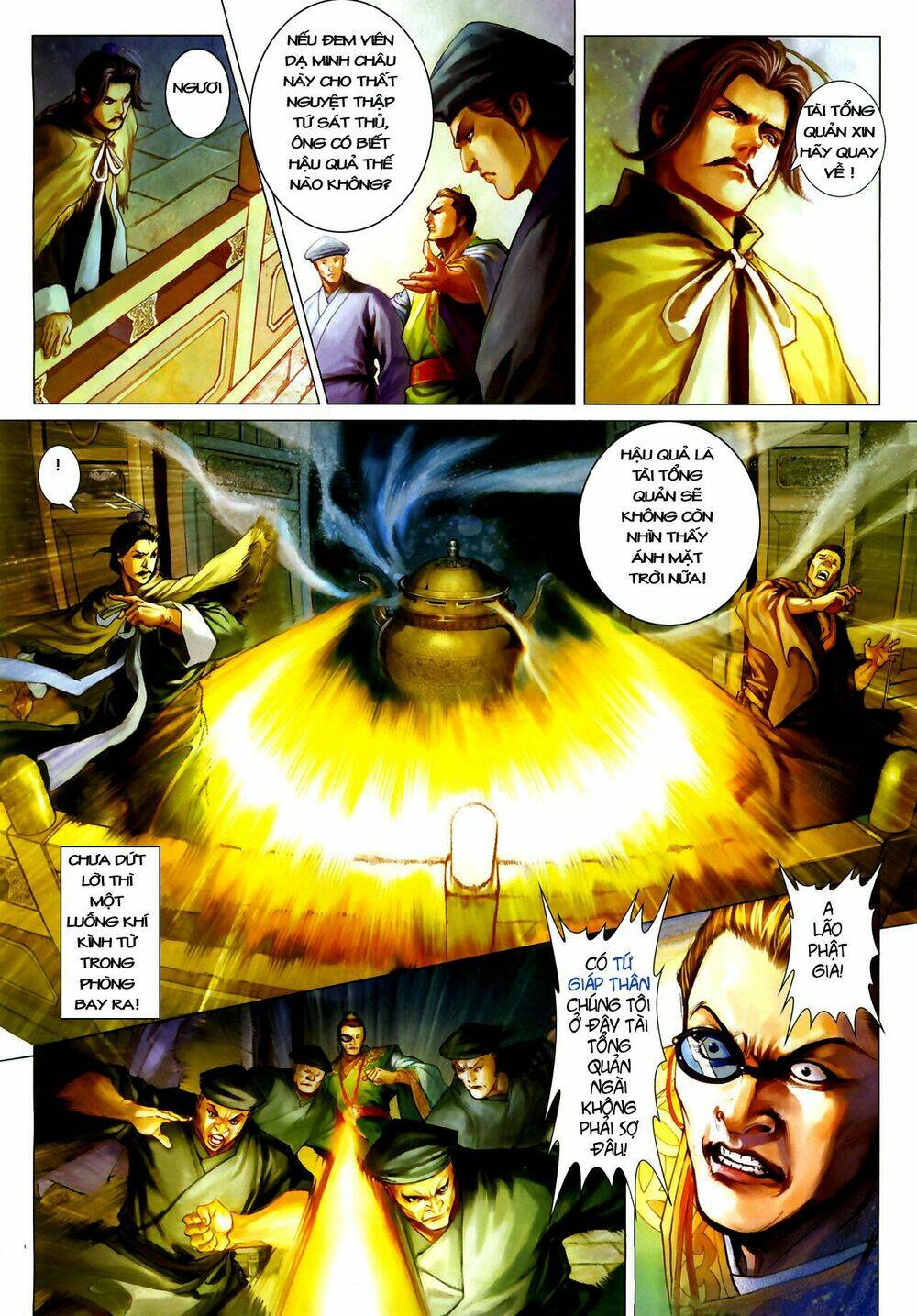 thần chưởng long kiếm phi chapter 2 36