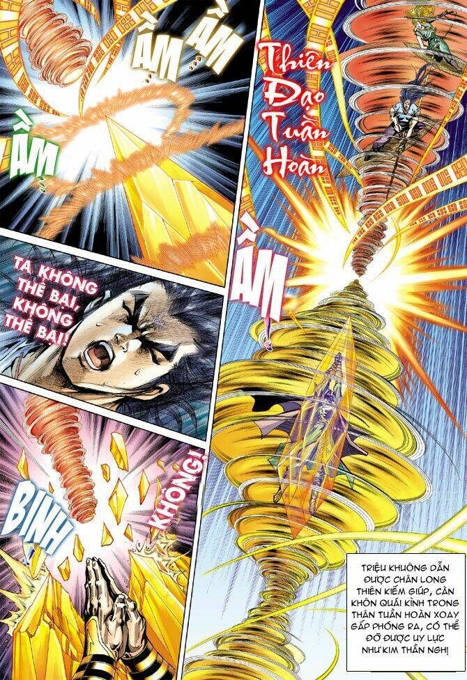 thiên tử truyền kỳ 5 - như lai thần chưởng chapter 91 25