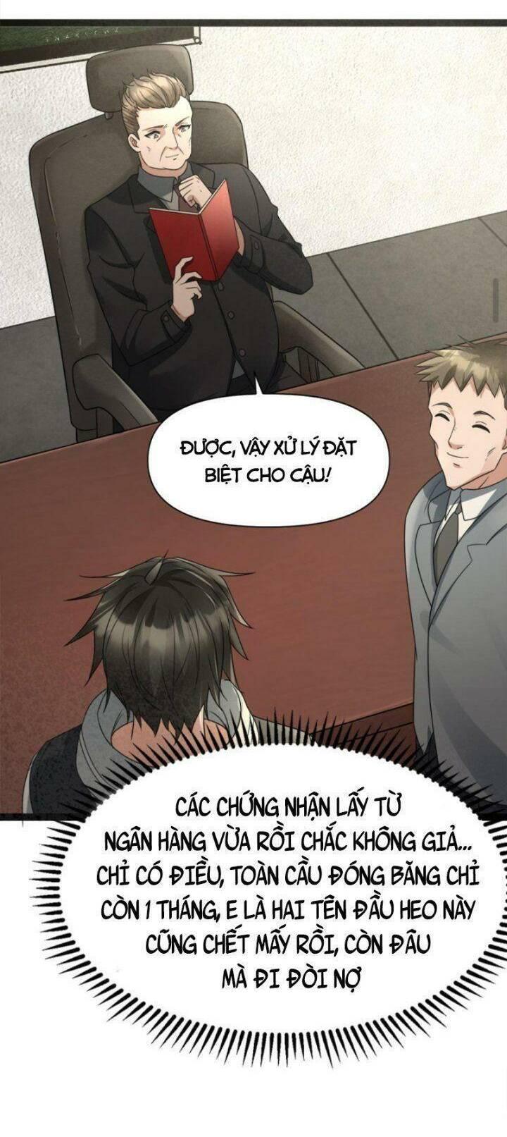 đóng băng toàn cầu: tôi gây dựng nên phòng an toàn thời tận thế chapter 3 14