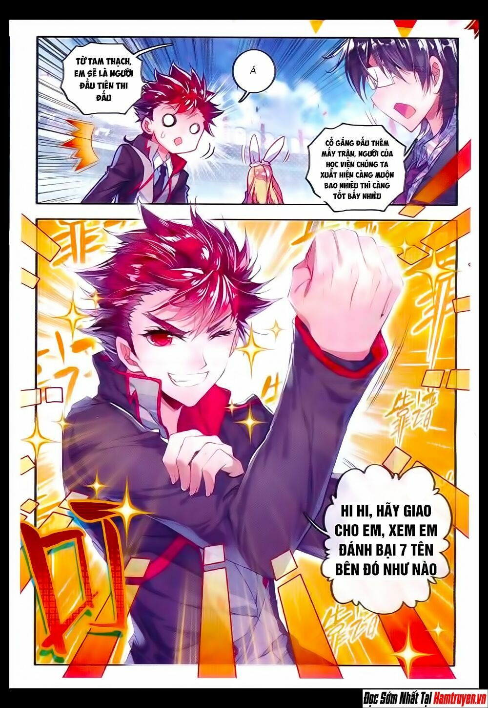 tuyệt thế đường môn - đấu la đại lục 2 chapter 63 16