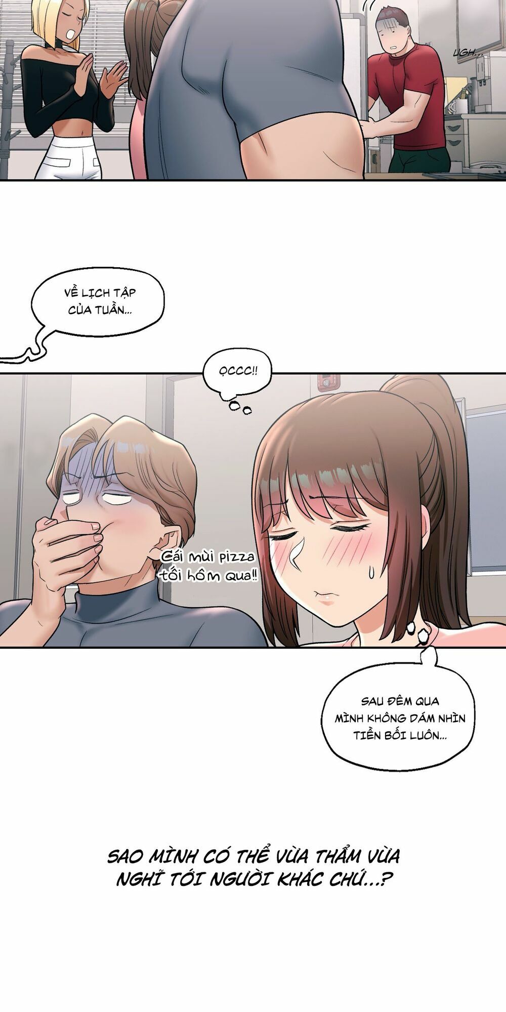 phòng tập gym bí mật chapter 31 46