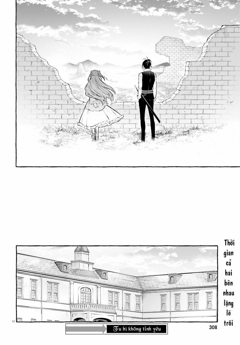 re:zero ngoại truyện: khúc tình ca của quỷ kiếm chapter 12 13