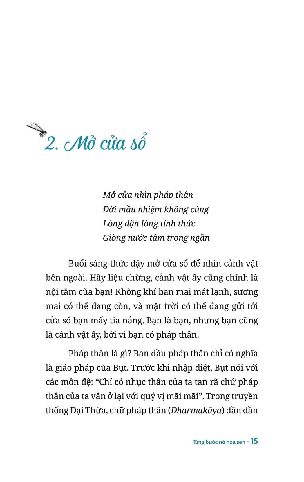 Từng Bước Nở Hoa Sen - Thích Nhất Hạnh