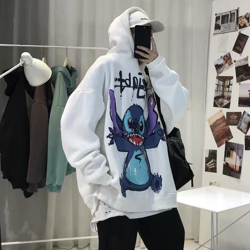 Áo hoodie unisex nỉ form rộng MOZJABT nam nữ phong cách ulzzang Wind