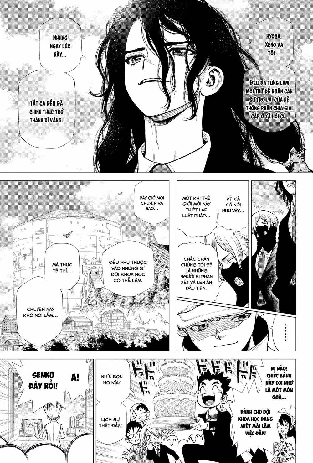 dr.stone - hồi sinh thế giới chapter 232 14