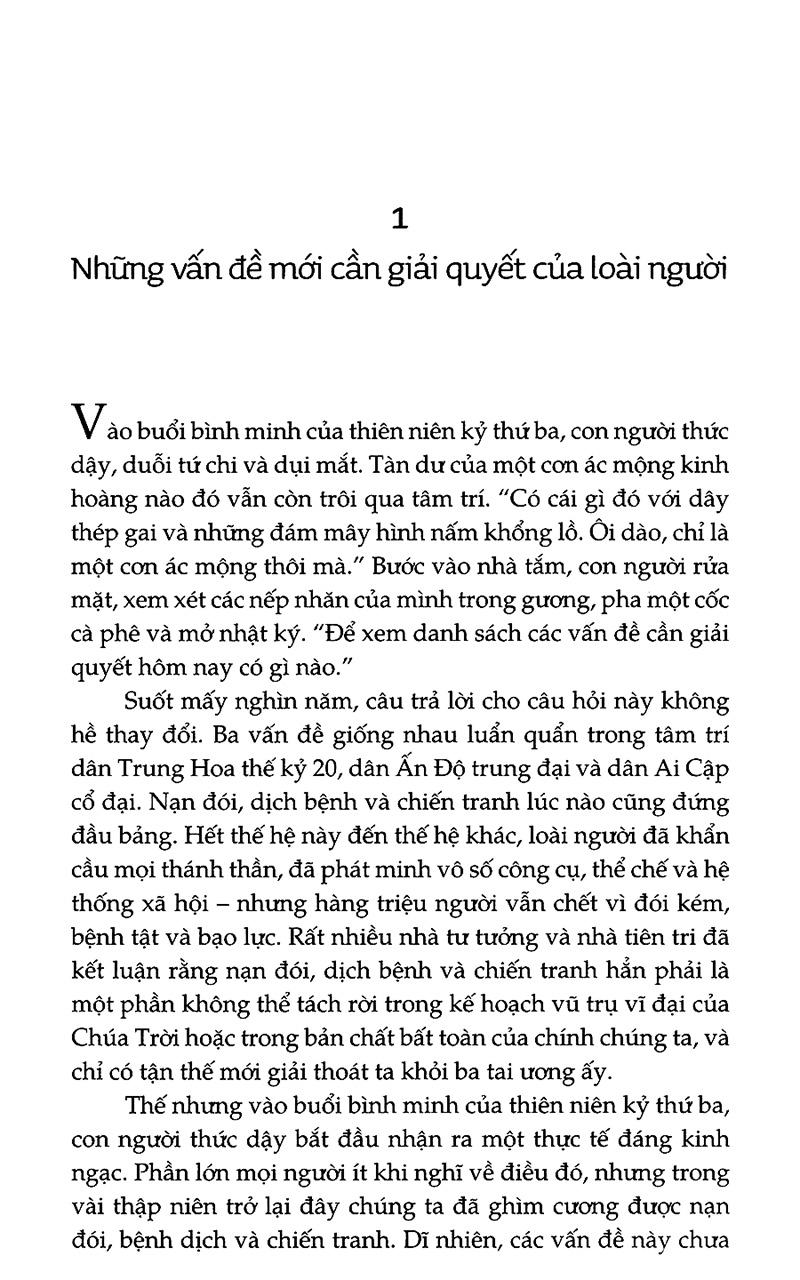 Homo Deus - Lược Sử Tương Lai