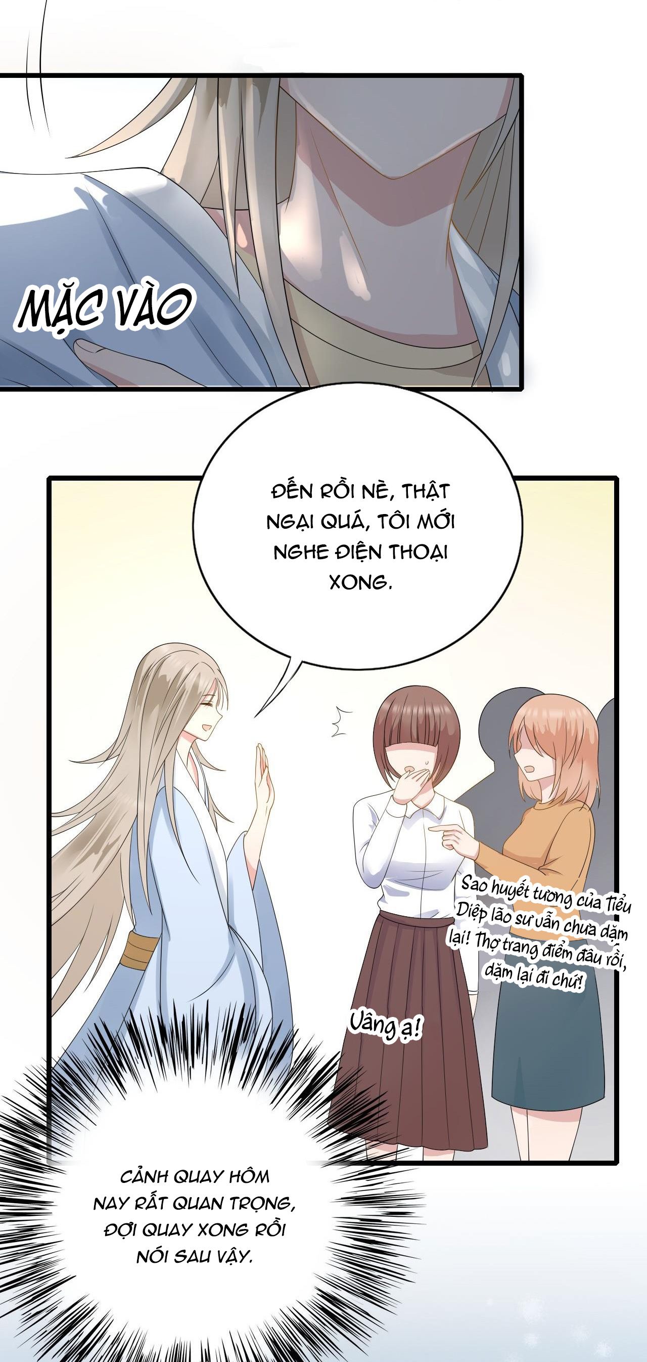 tức thời phạm quy [ tức thì vi quy ] chapter 46 13