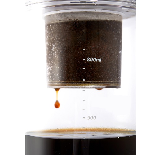 Bộ pha cà phê đá lạnh Cold Drip hình trụ 800ml CAFE DE KONA