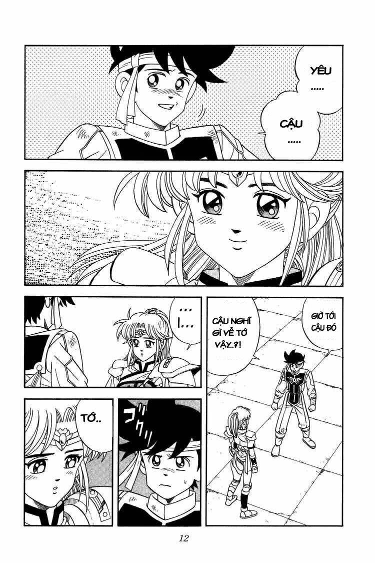 dragon quest - dấu ấn rồng thiêng chapter 250 10