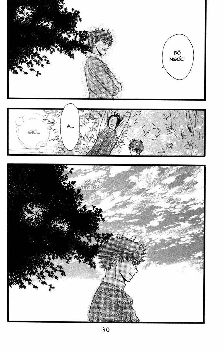 golden days - tháng ngày tươi đẹp chapter 18 33