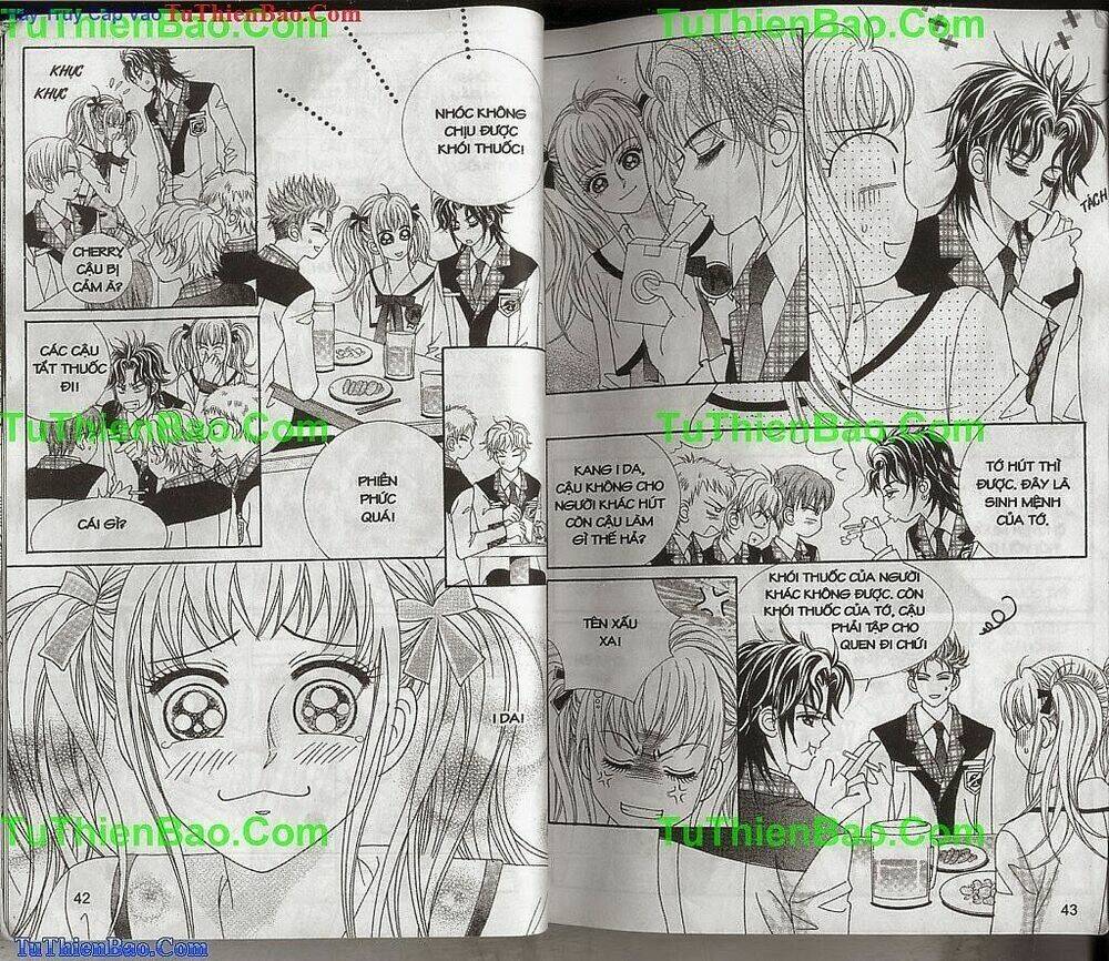 con quỷ hút thuốc ở nhà kho chapter 3 22