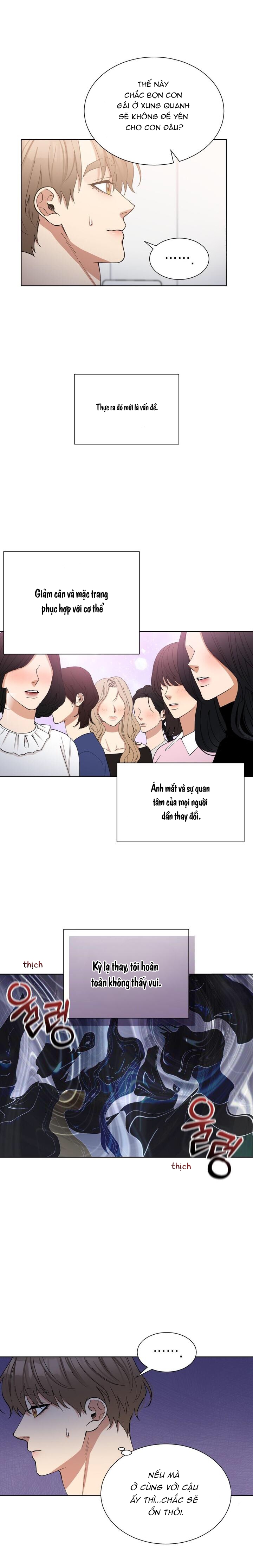 yêu mãnh liệt, sống hết mình chapter 27 8