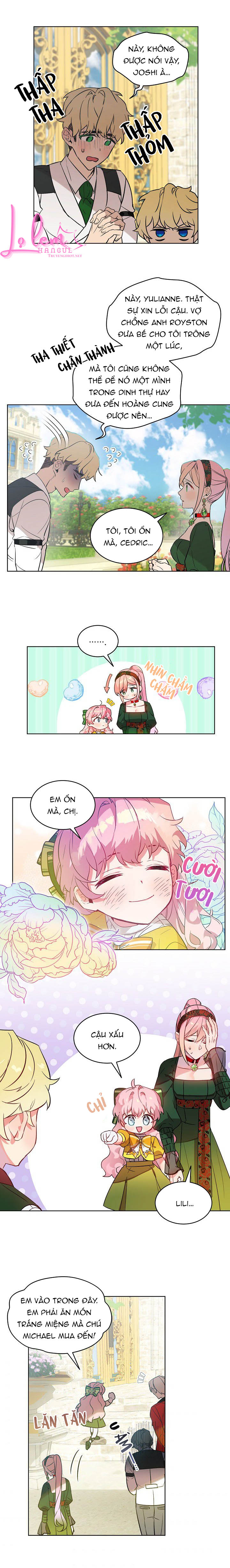 quý cô quyền lực chapter 5 11