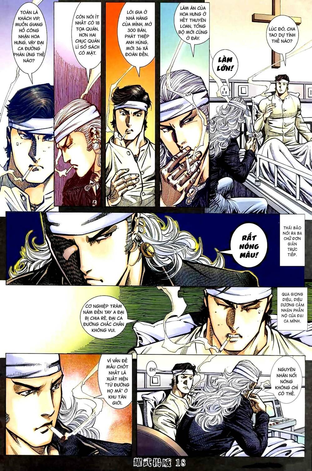 diệu võ dương oai chapter 420 15