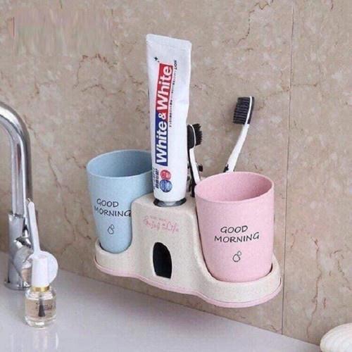 Bộ nhả kem tự động kèm 2 cốc lúa mạch GD74