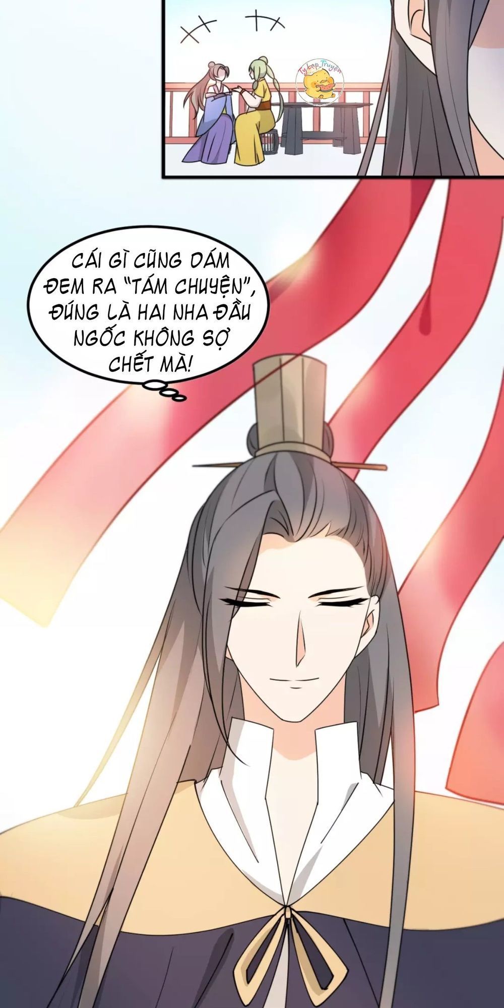 mấy độ cẩm nguyệt say cũng liễu chapter 15 27