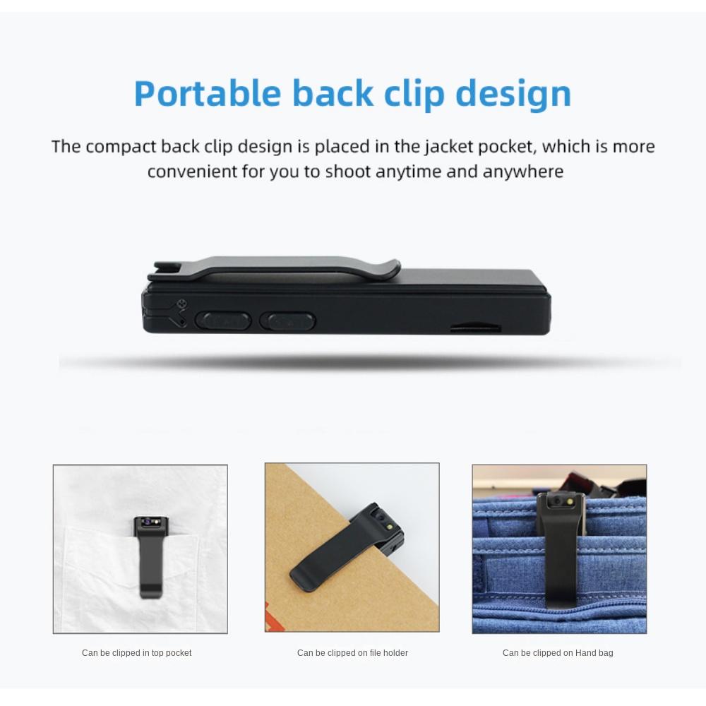 Camera cơ thể 1PC Z3 Máy ảnh HD kỹ thuật số Mini máy ảnh Mini Camera Mini Mot hành