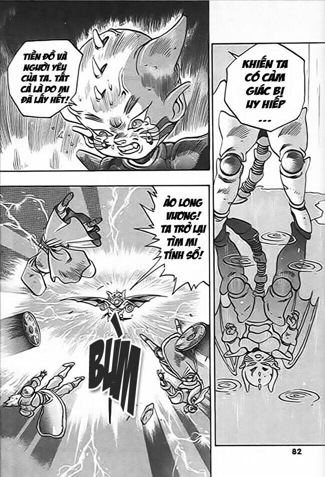 ảo long vương chapter 33 12