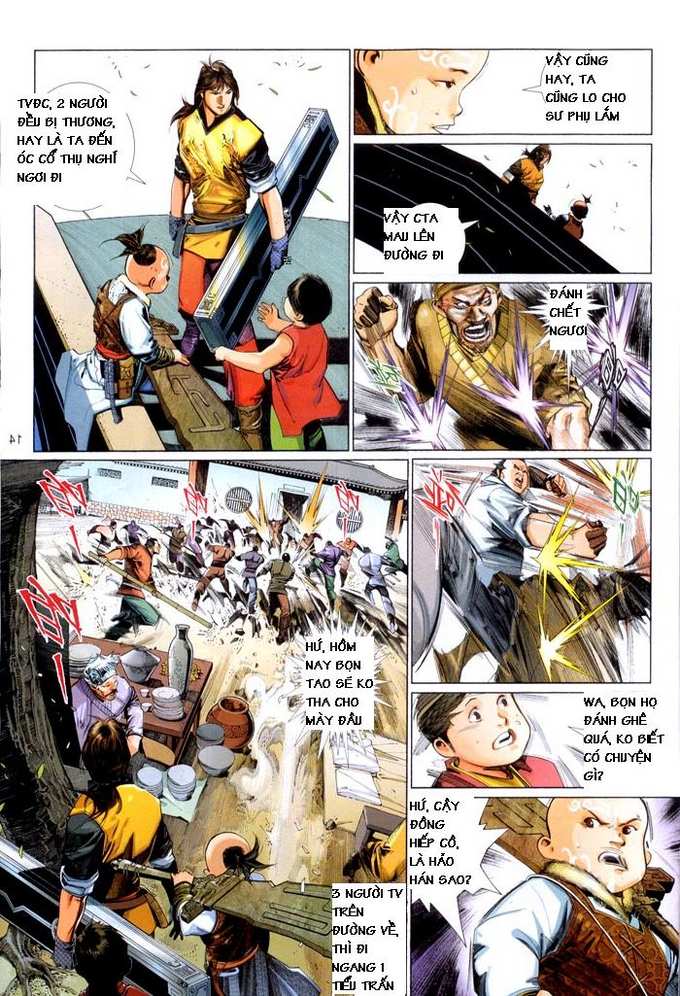 phong vân chapter 462 14