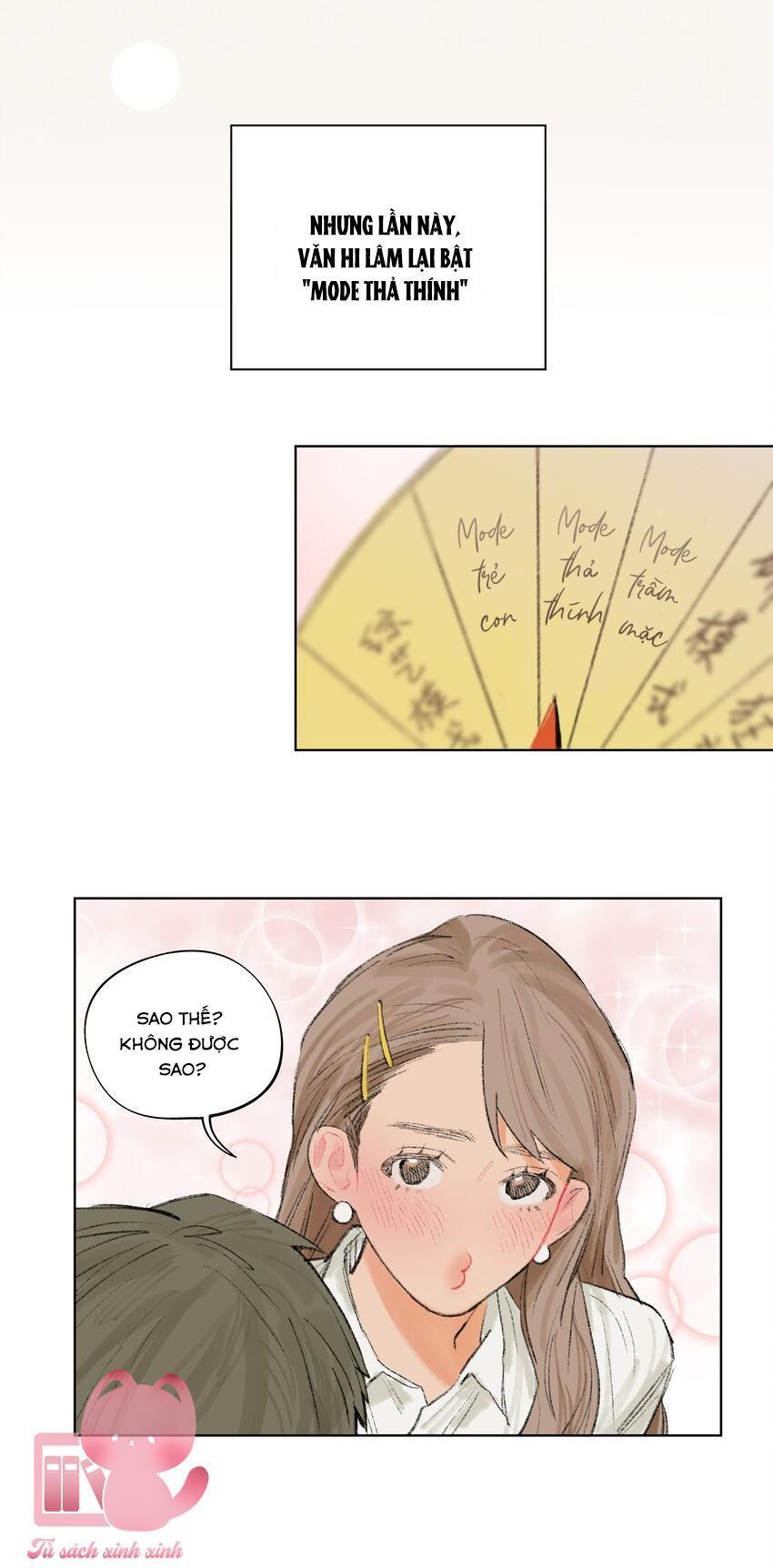 con thỏ rơi vào bẫy tin đồn chapter 4 8