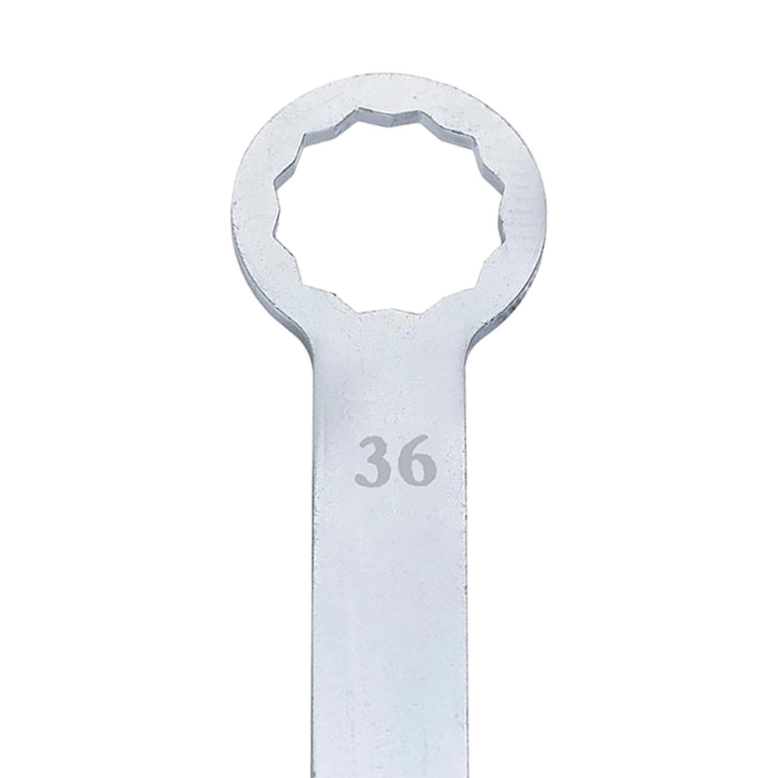 36mm Rear Axle Wrench Tool, Rear Axle Nut  Adapter, -47925 Steel Adjusting Belt Tension, Motorbike Hand Tool