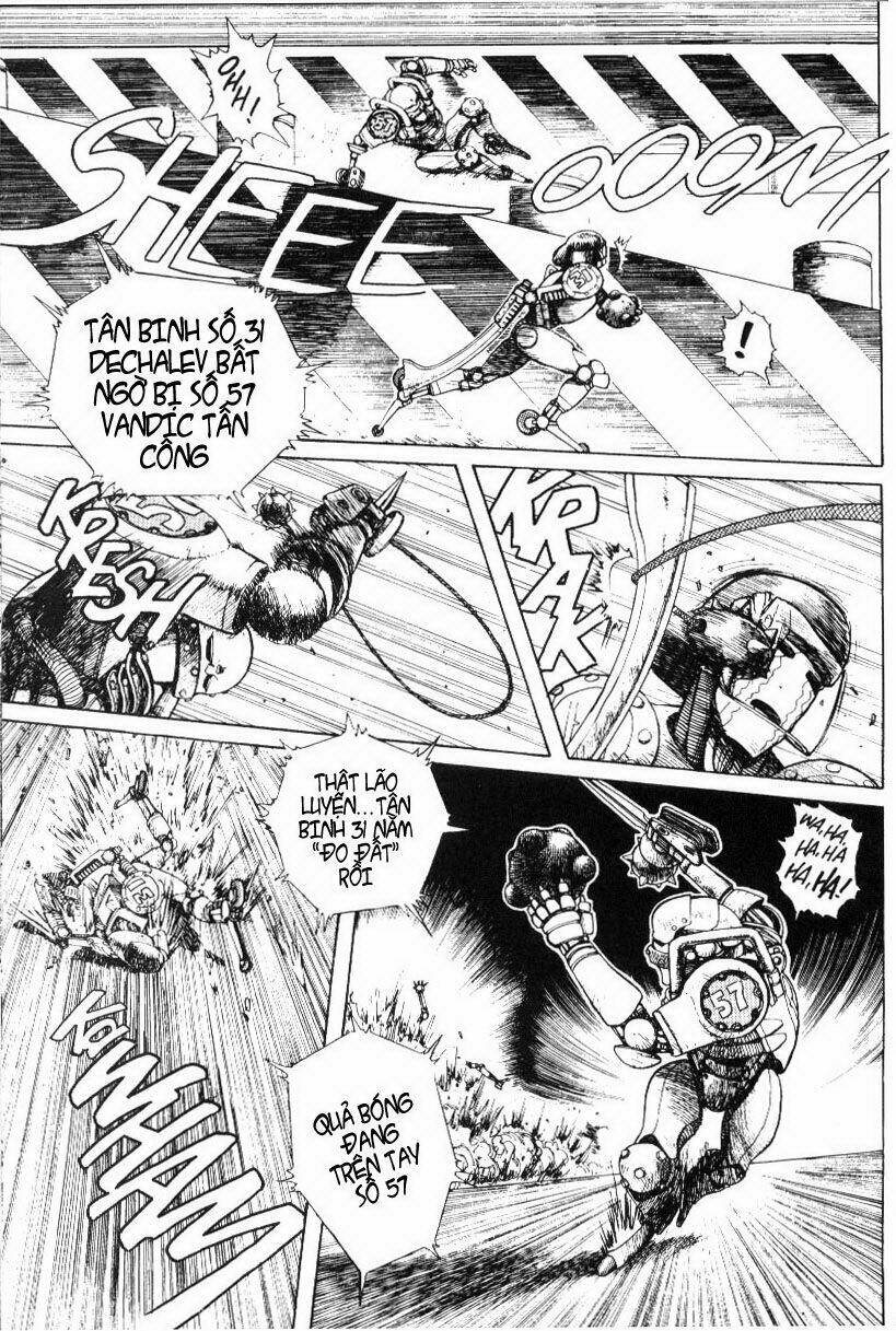 thiên thần chiến tranh alita chapter 13 19