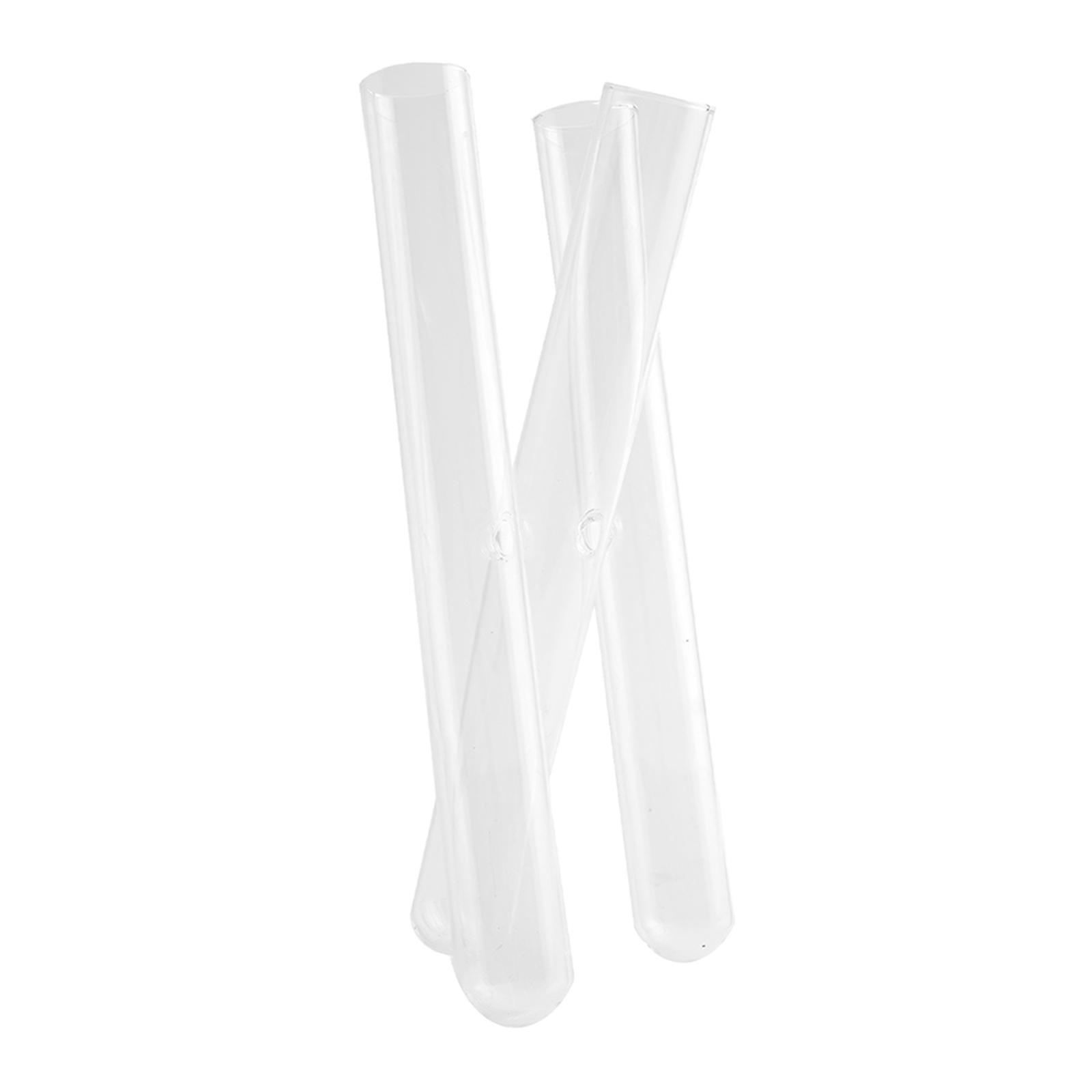 Test Tube Vase with 3 Test Tubes Flower Vase for Housewarming Wedding
