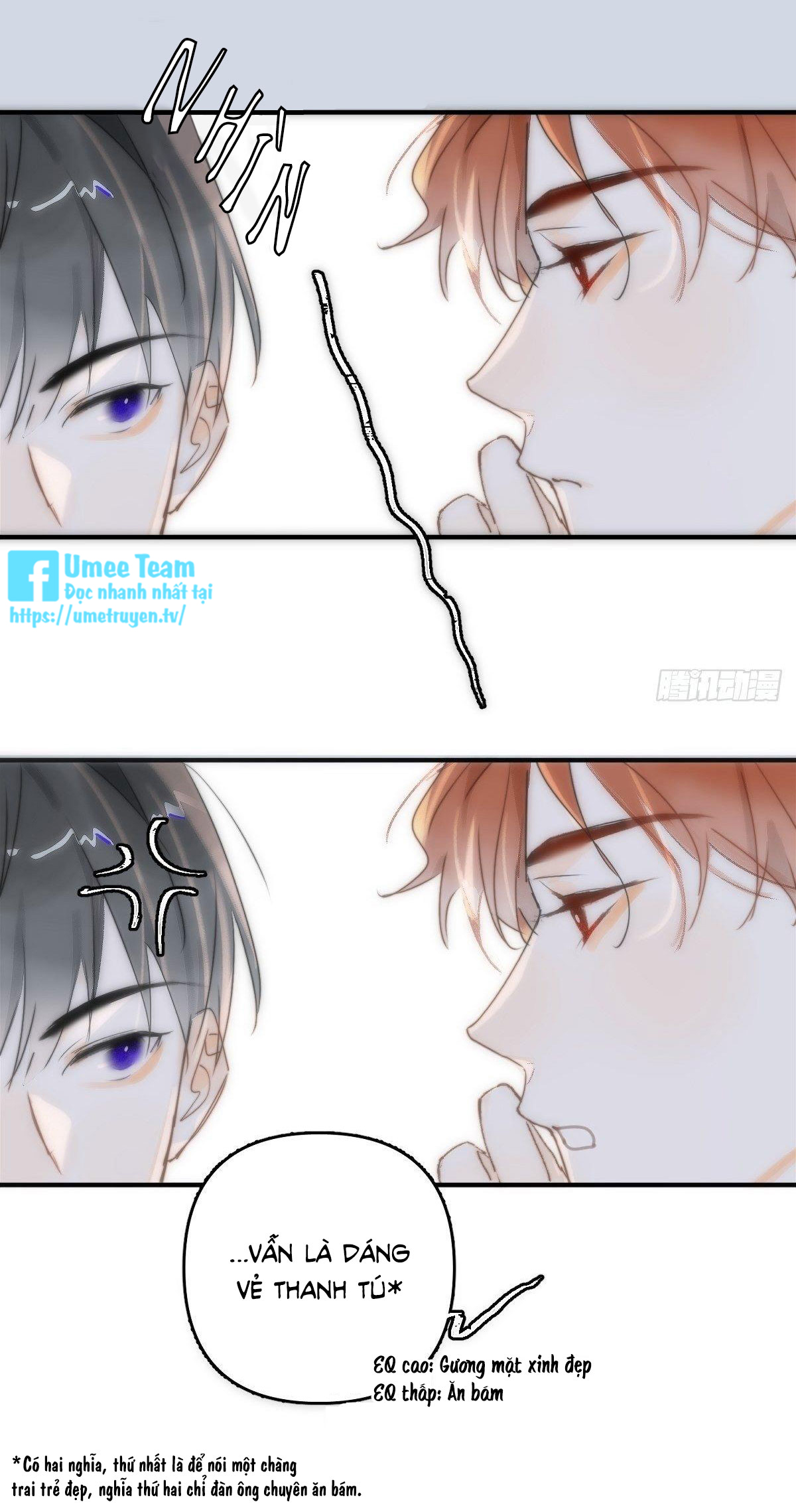 đêm đầy sao nói với em chapter 14 21