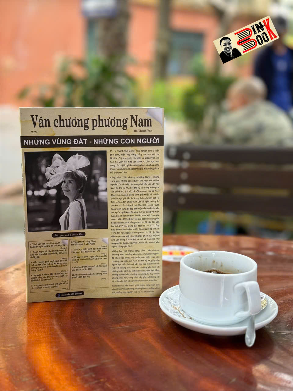 VĂN CHƯƠNG PHƯƠNG NAM: NHỮNG VÙNG ĐẤT – NHỮNG CON NGƯỜI - Hà Thanh Vân – Hanoi Books`````